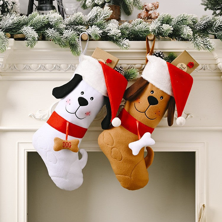 Dog Christmas Stocking