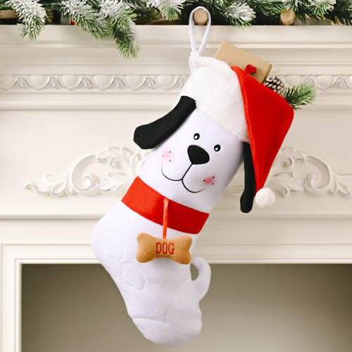 Dog Christmas Stocking