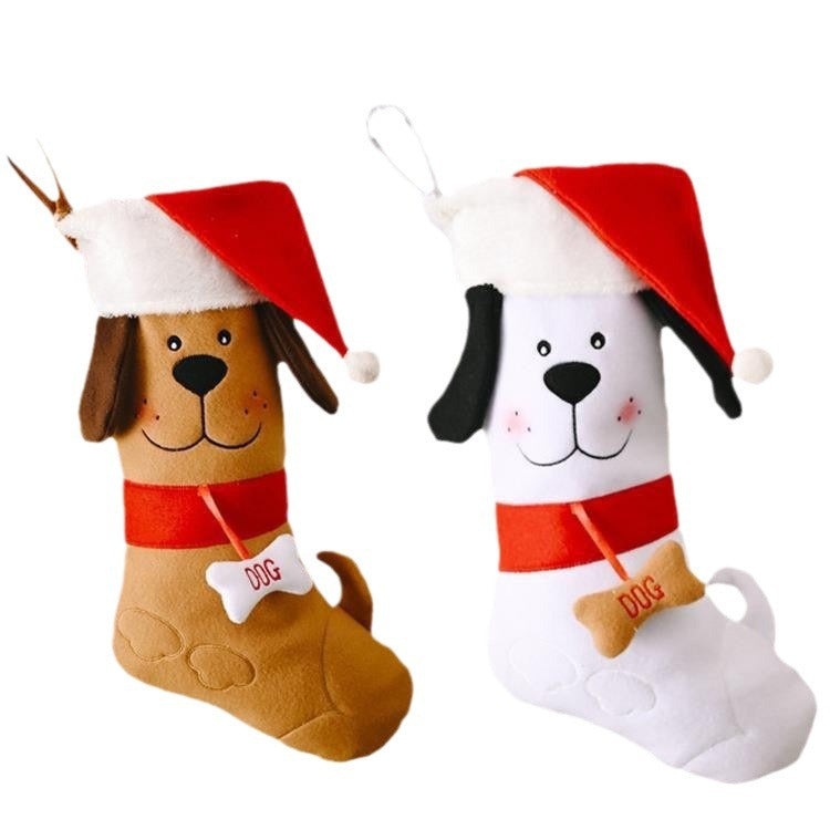 Dog Christmas Stocking