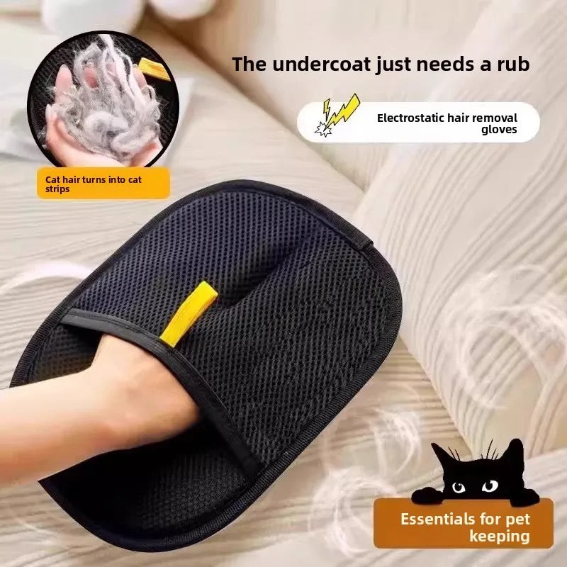Pet Hair Remover Gloves 2 pack