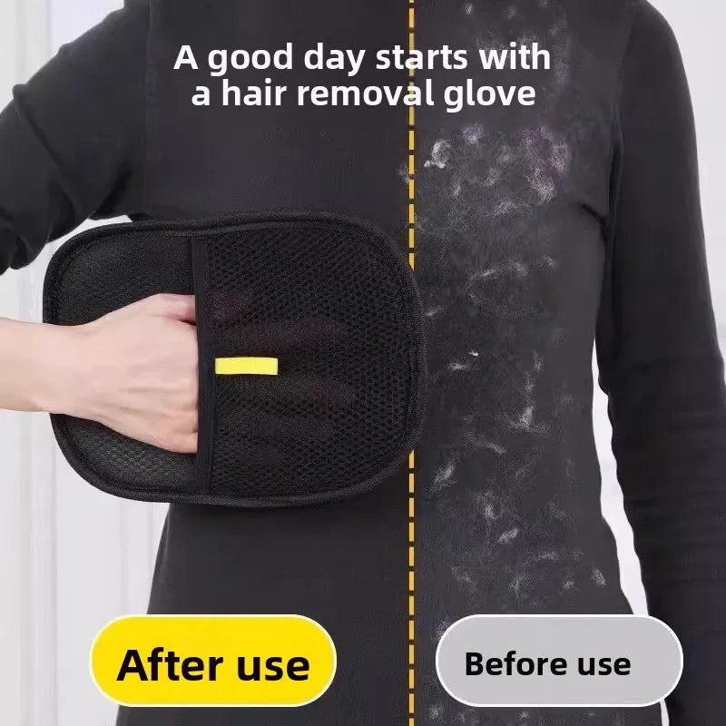 Pet Hair Remover Gloves 2 pack