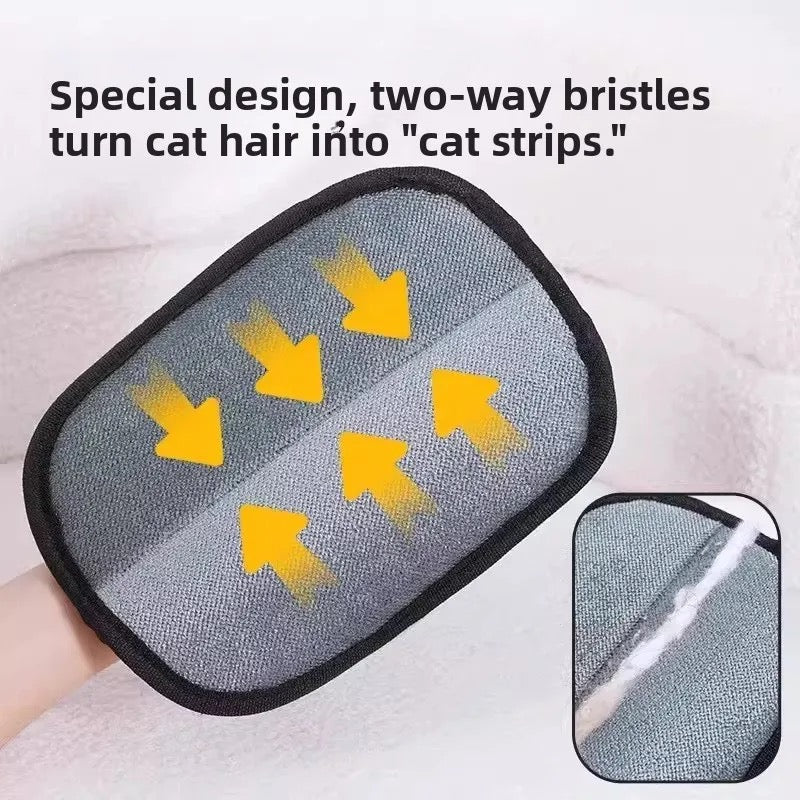 Pet Hair Remover Gloves 2 pack